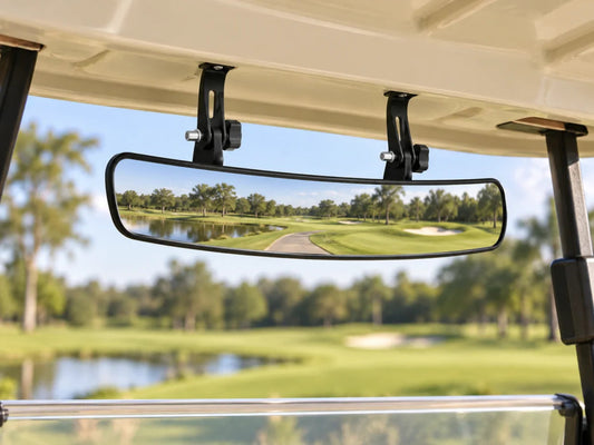 Requisitos de equipamiento de seguridad y espejos para carritos de golf aptos para la vía pública en Carolina del Sur