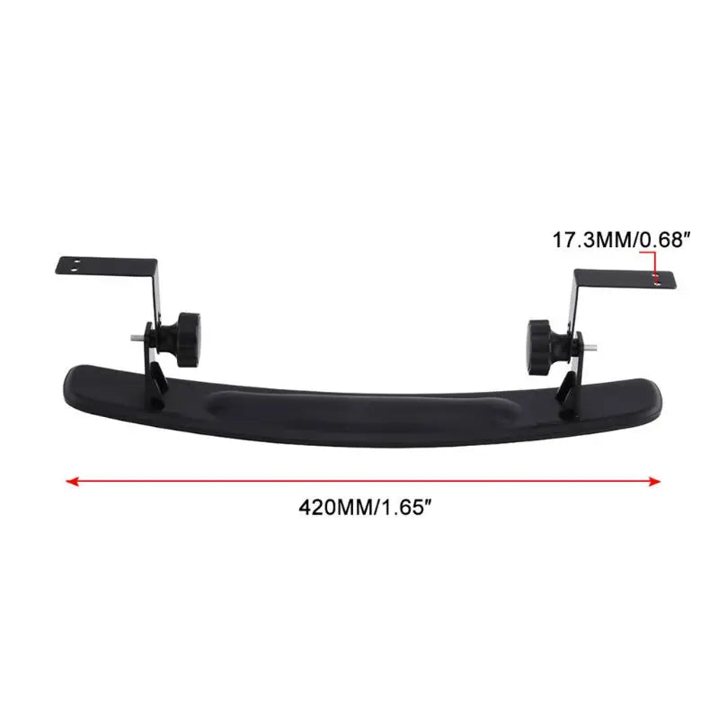16.5-Inch Panoramic Golf Cart Rear View Mirror – view 2 - Fairway Fort™