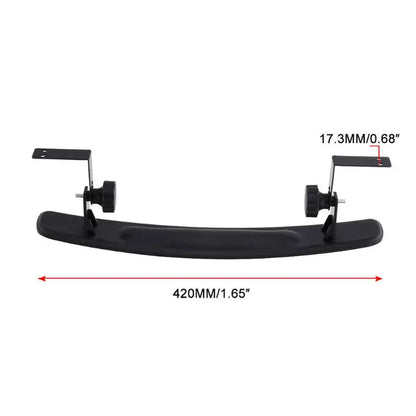 16.5-Inch Panoramic Golf Cart Rear View Mirror – view 2