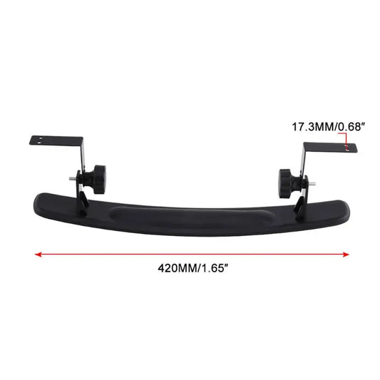 16.5-Inch Panoramic Golf Cart Rear View Mirror – view 2 Alternate View - Fairway Fort™