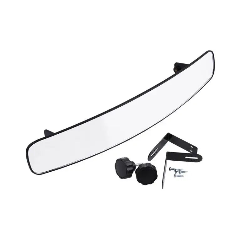 16.5-Inch Panoramic Golf Cart Rear View Mirror – view 4