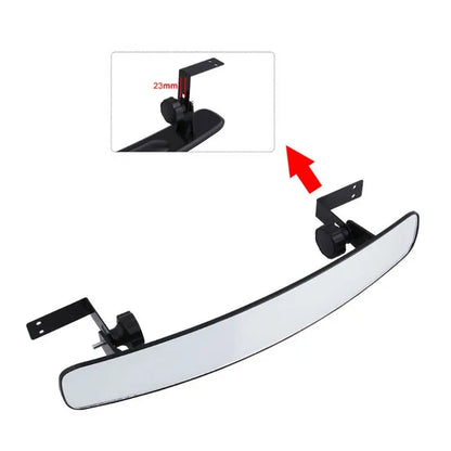 16.5-Inch Panoramic Golf Cart Rear View Mirror – view 6