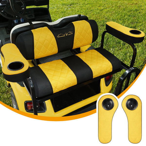 Breathable Golf Cart Armrest Covers – Pair - Fairway Fort™