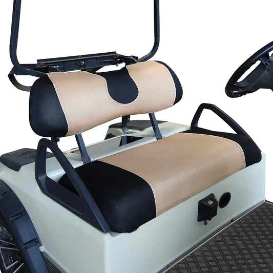 3D Breathable Golf Cart Seat Covers - Fairway Fort™