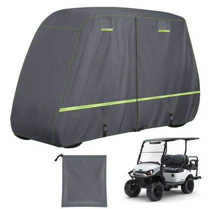 210D Lightweight Golf Cart Storage Cover – view 7