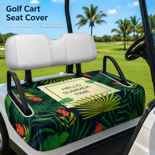 Quick-Fit Golf Cart Seat Towel - Fairway Fort™