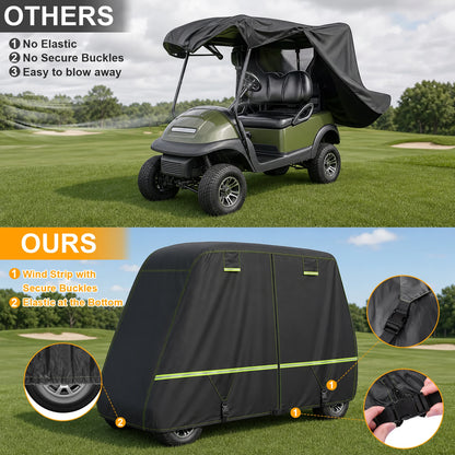 210D Lightweight Golf Cart Storage Cover – view 4