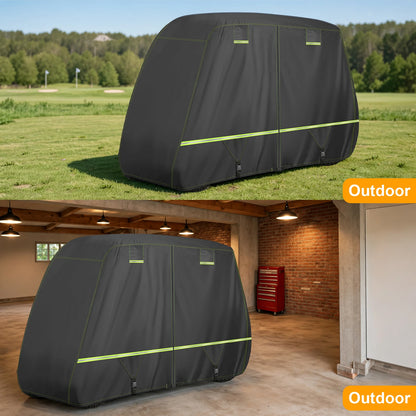 210D Lightweight Golf Cart Storage Cover – view 5
