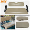 EZGO TXT Front Seat Cover Replacement Skin - Staple-On Vinyl