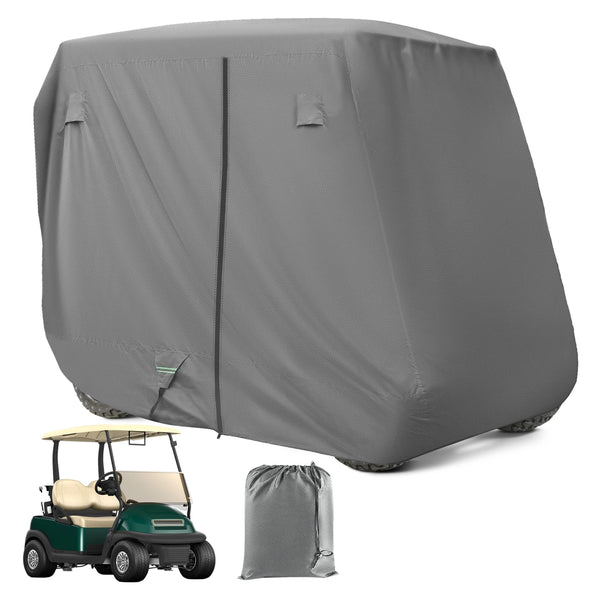 600D Heavy-Duty Golf Cart Cover – 4 Passenger - Fairway Fort™