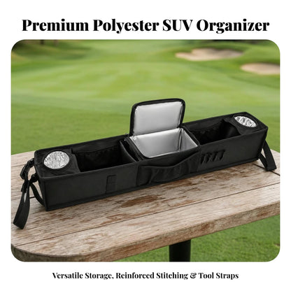 Golf Cart Storage Caddy with Insulated Cup Holders – view 5