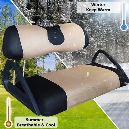 3D Breathable Golf Cart Seat Covers – view 3