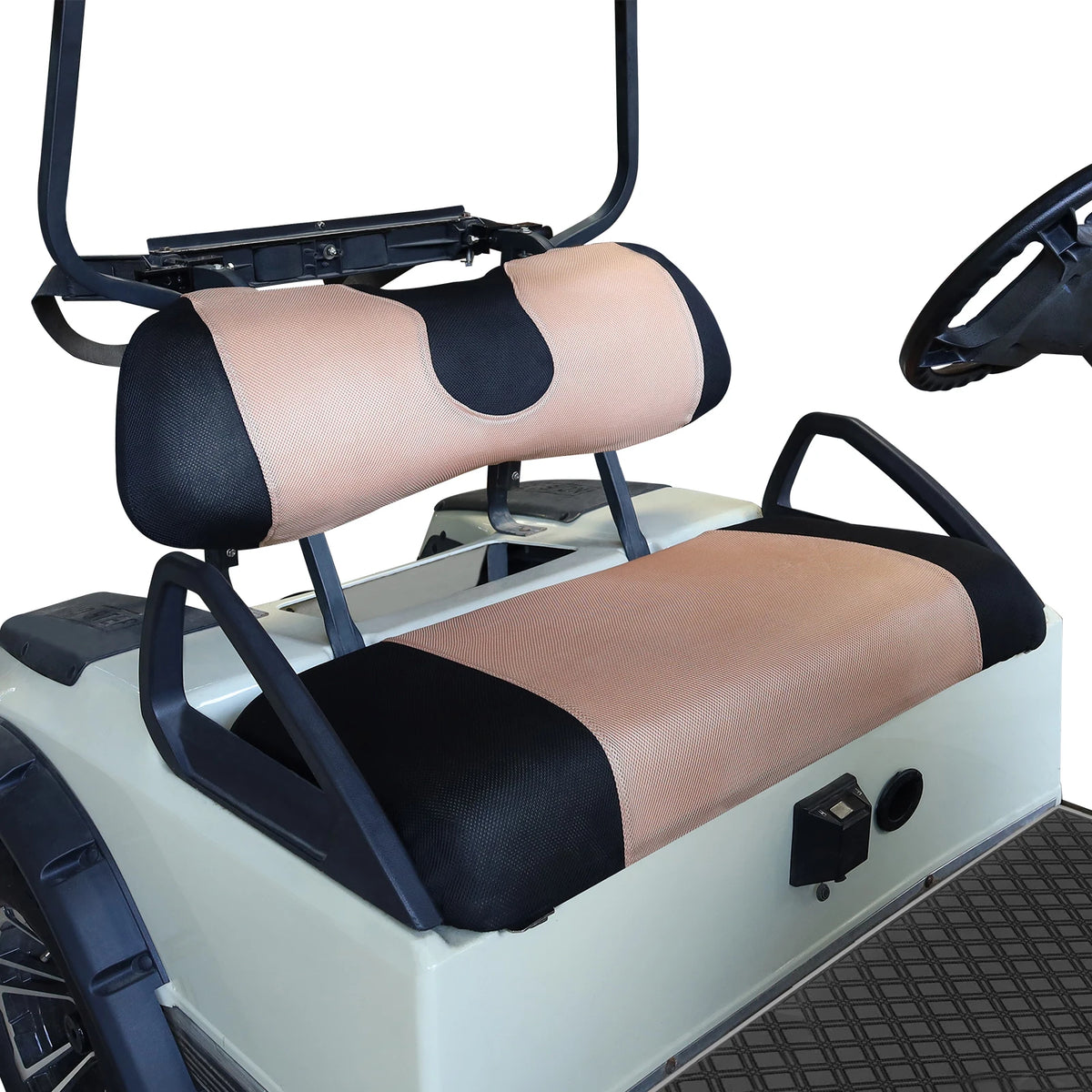 3D Breathable Golf Cart Seat Covers – view 7 - Fairway Fort™