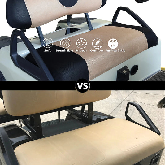 3D Breathable Golf Cart Seat Covers – view 2 Alternate View - Fairway Fort™