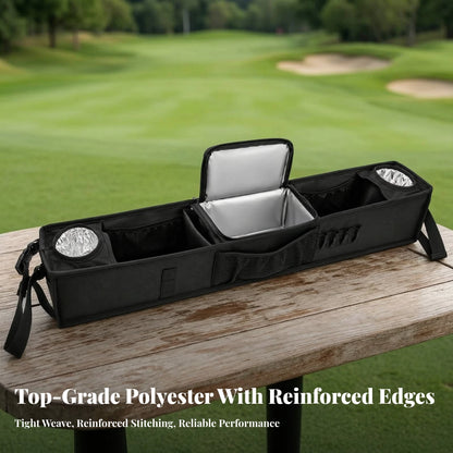 Golf Cart Storage Caddy with Insulated Cup Holders – view 4