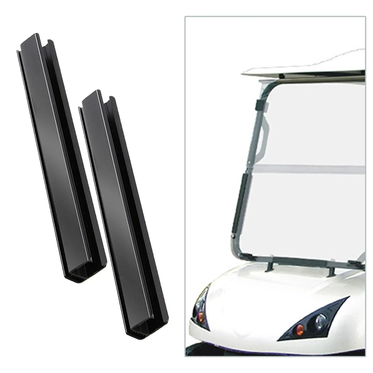 Club Car Golf Cart Windshield Clips – 2-Pack – view 2 - Fairway Fort™