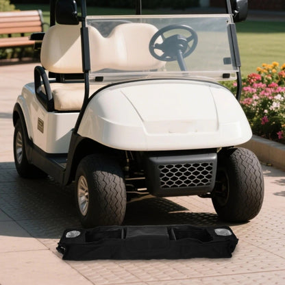 No-Drill Golf Cart Front Storage Basket – view 4