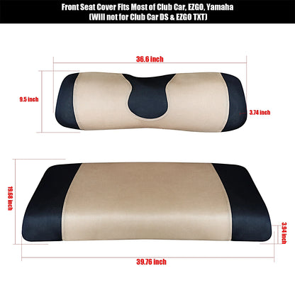 3D Breathable Golf Cart Seat Covers – view 4