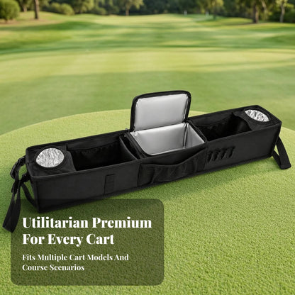 Golf Cart Storage Caddy with Insulated Cup Holders – view 6