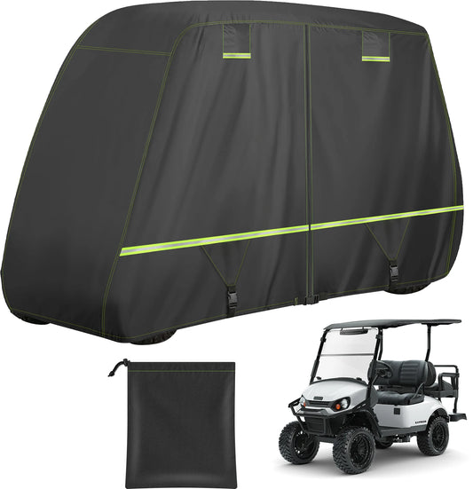 210D Lightweight Golf Cart Storage Cover - Fairway Fort™