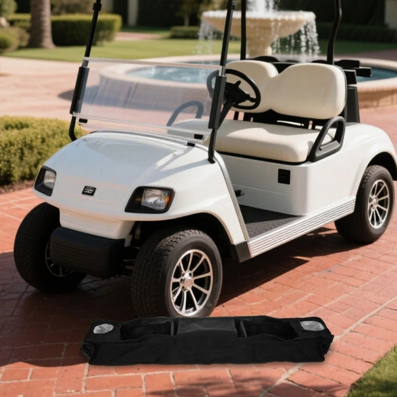 No-Drill Golf Cart Front Storage Basket – view 6