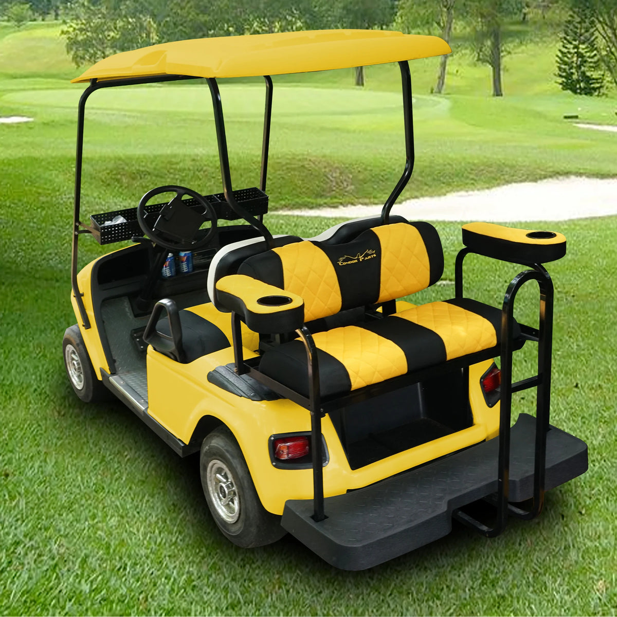 Breathable Golf Cart Armrest Covers – Pair – view 5