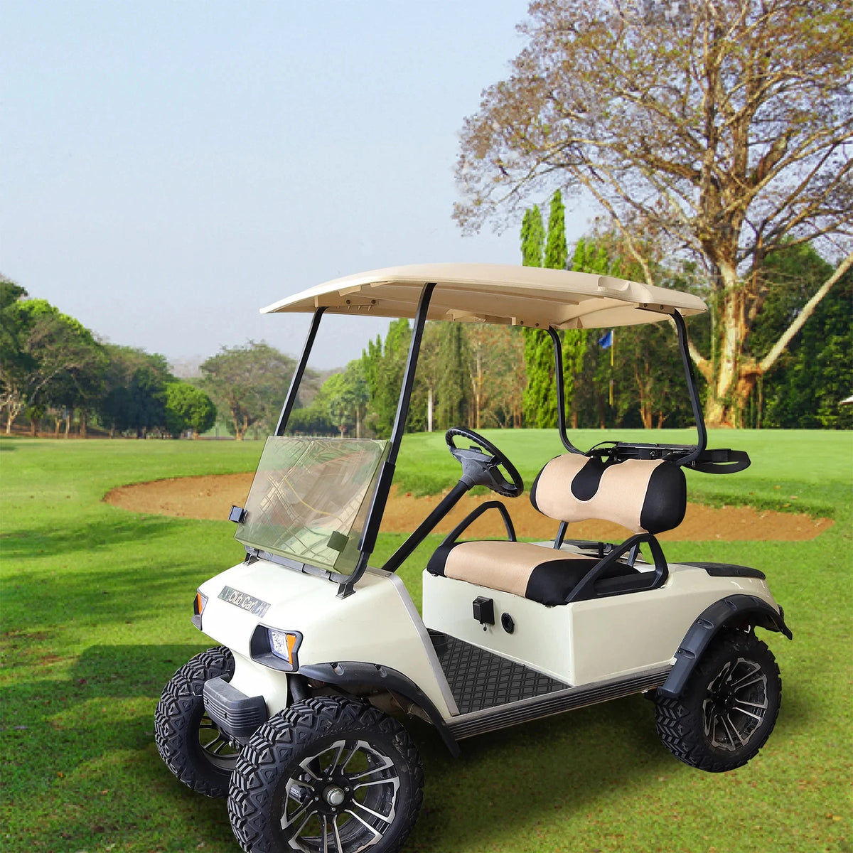 3D Breathable Golf Cart Seat Covers – view 6